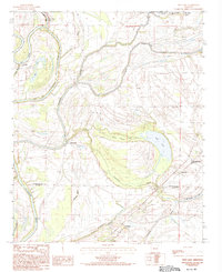 Download a high-resolution, GPS-compatible USGS topo map for Mud Lake, AR (1991 edition)