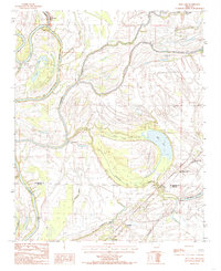 Download a high-resolution, GPS-compatible USGS topo map for Mud Lake, AR (1985 edition)