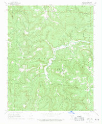 Download a high-resolution, GPS-compatible USGS topo map for Murray, AR (1969 edition)