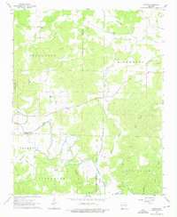 Download a high-resolution, GPS-compatible USGS topo map for Myron, AR (1976 edition)