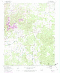 Download a high-resolution, GPS-compatible USGS topo map for Myron, AR (1982 edition)