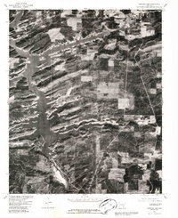 Download a high-resolution, GPS-compatible USGS topo map for Narrows Dam, AR (1986 edition)