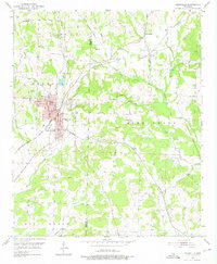 Download a high-resolution, GPS-compatible USGS topo map for Nashville, AR (1976 edition)
