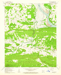 Download a high-resolution, GPS-compatible USGS topo map for New Blaine, AR (1963 edition)