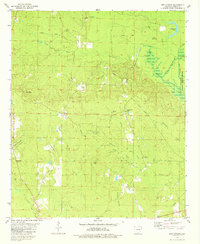 Download a high-resolution, GPS-compatible USGS topo map for New London, AR (1981 edition)