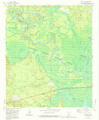 Download a high-resolution, GPS-compatible USGS topo map for New Union, AR (1984 edition)