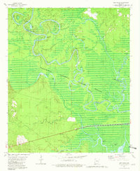 Download a high-resolution, GPS-compatible USGS topo map for New Union, AR (1981 edition)