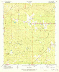Download a high-resolution, GPS-compatible USGS topo map for Newell, AR (1973 edition)