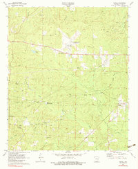 Download a high-resolution, GPS-compatible USGS topo map for Newell, AR (1983 edition)