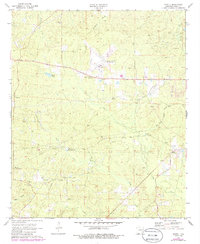 Download a high-resolution, GPS-compatible USGS topo map for Newell, AR (1986 edition)