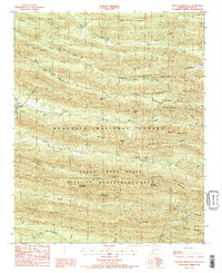 Download a high-resolution, GPS-compatible USGS topo map for Nichols Mountain, AR (1986 edition)