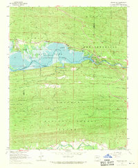 Download a high-resolution, GPS-compatible USGS topo map for Nimrod Dam, AR (1970 edition)