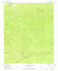 Download a high-resolution, GPS-compatible USGS topo map for Nimrod SE, AR (1978 edition)
