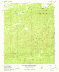 Download a high-resolution, GPS-compatible USGS topo map for Nimrod SW, AR (1979 edition)