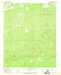 Download a high-resolution, GPS-compatible USGS topo map for Nimrod SW, AR (1970 edition)