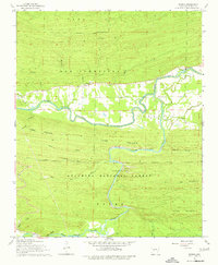 Download a high-resolution, GPS-compatible USGS topo map for Nimrod, AR (1977 edition)