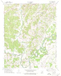 Download a high-resolution, GPS-compatible USGS topo map for Noland, AR (1976 edition)
