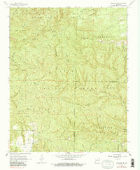 Download a high-resolution, GPS-compatible USGS topo map for Norfork SE, AR (1984 edition)
