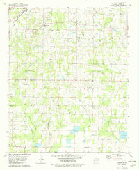 Download a high-resolution, GPS-compatible USGS topo map for Oak Grove, AR (1982 edition)