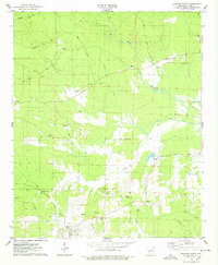 Download a high-resolution, GPS-compatible USGS topo map for Okolona North, AR (1978 edition)