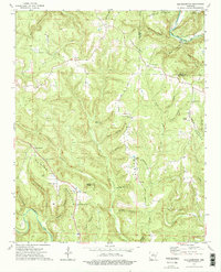 Download a high-resolution, GPS-compatible USGS topo map for Old Lexington, AR (1975 edition)