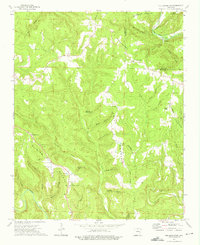Download a high-resolution, GPS-compatible USGS topo map for Old Lexington, AR (1975 edition)
