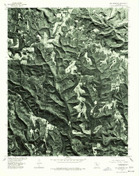 Download a high-resolution, GPS-compatible USGS topo map for Old Lexington, AR (1977 edition)