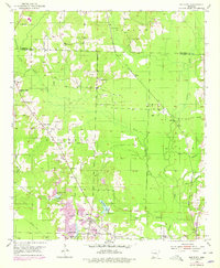 Download a high-resolution, GPS-compatible USGS topo map for Old Town, AR (1978 edition)