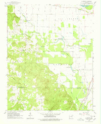 Download a high-resolution, GPS-compatible USGS topo map for Olyphant, AR (1978 edition)