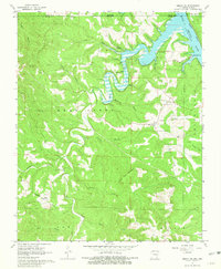 Download a high-resolution, GPS-compatible USGS topo map for Omaha NE, AR (1981 edition)