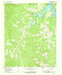 Download a high-resolution, GPS-compatible USGS topo map for Omaha NE, AR (1968 edition)