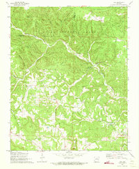 Download a high-resolution, GPS-compatible USGS topo map for Onia, AR (1973 edition)