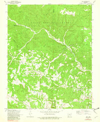 Download a high-resolution, GPS-compatible USGS topo map for Onia, AR (1982 edition)