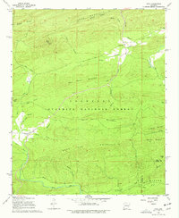 Download a high-resolution, GPS-compatible USGS topo map for Onyx, AR (1977 edition)
