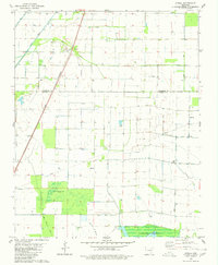 Download a high-resolution, GPS-compatible USGS topo map for Otwell, AR (1980 edition)