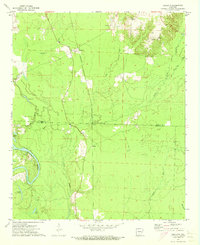 Download a high-resolution, GPS-compatible USGS topo map for Ouachita, AR (1973 edition)