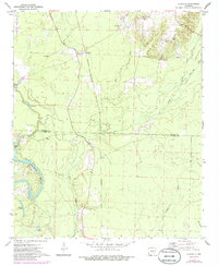 Download a high-resolution, GPS-compatible USGS topo map for Ouachita, AR (1986 edition)