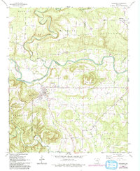 Download a high-resolution, GPS-compatible USGS topo map for Pangburn, AR (1993 edition)