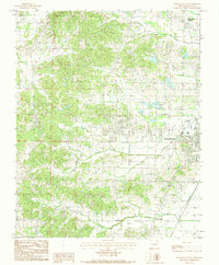 Download a high-resolution, GPS-compatible USGS topo map for Paragould West, AR (1984 edition)