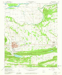 Download a high-resolution, GPS-compatible USGS topo map for Paris, AR (1981 edition)