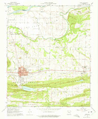 Download a high-resolution, GPS-compatible USGS topo map for Paris, AR (1975 edition)