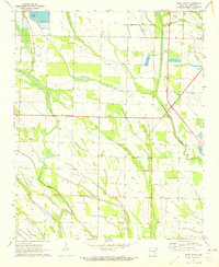 Download a high-resolution, GPS-compatible USGS topo map for Park Grove, AR (1973 edition)
