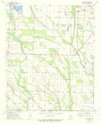 Download a high-resolution, GPS-compatible USGS topo map for Park Grove, AR (1973 edition)