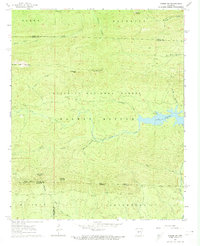 Download a high-resolution, GPS-compatible USGS topo map for Paron SW, AR (1974 edition)
