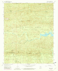 Download a high-resolution, GPS-compatible USGS topo map for Paron SW, AR (1982 edition)