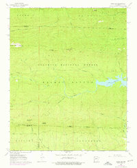 Download a high-resolution, GPS-compatible USGS topo map for Paron SW, AR (1976 edition)