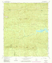 Download a high-resolution, GPS-compatible USGS topo map for Paron SW, AR (1984 edition)