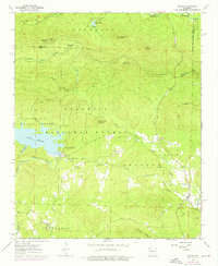 Download a high-resolution, GPS-compatible USGS topo map for Paron, AR (1976 edition)