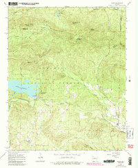 Download a high-resolution, GPS-compatible USGS topo map for Paron, AR (1984 edition)