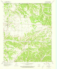 Download a high-resolution, GPS-compatible USGS topo map for Pea Ridge, AR (1973 edition)